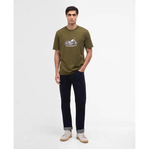 Barbour International Cheney Graphic Tee